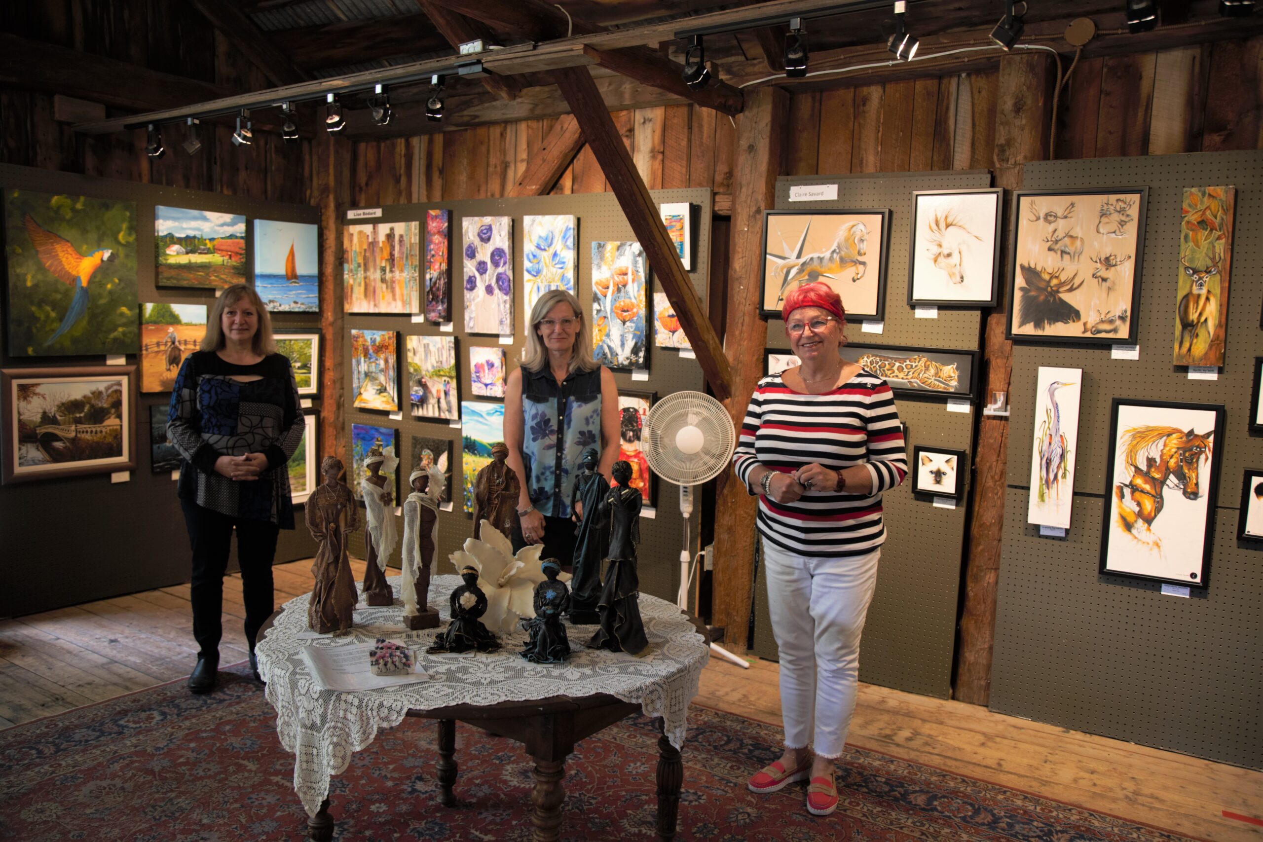 Nouvelle allure du Centre d’art SaintLaurent pour sa 13e saison