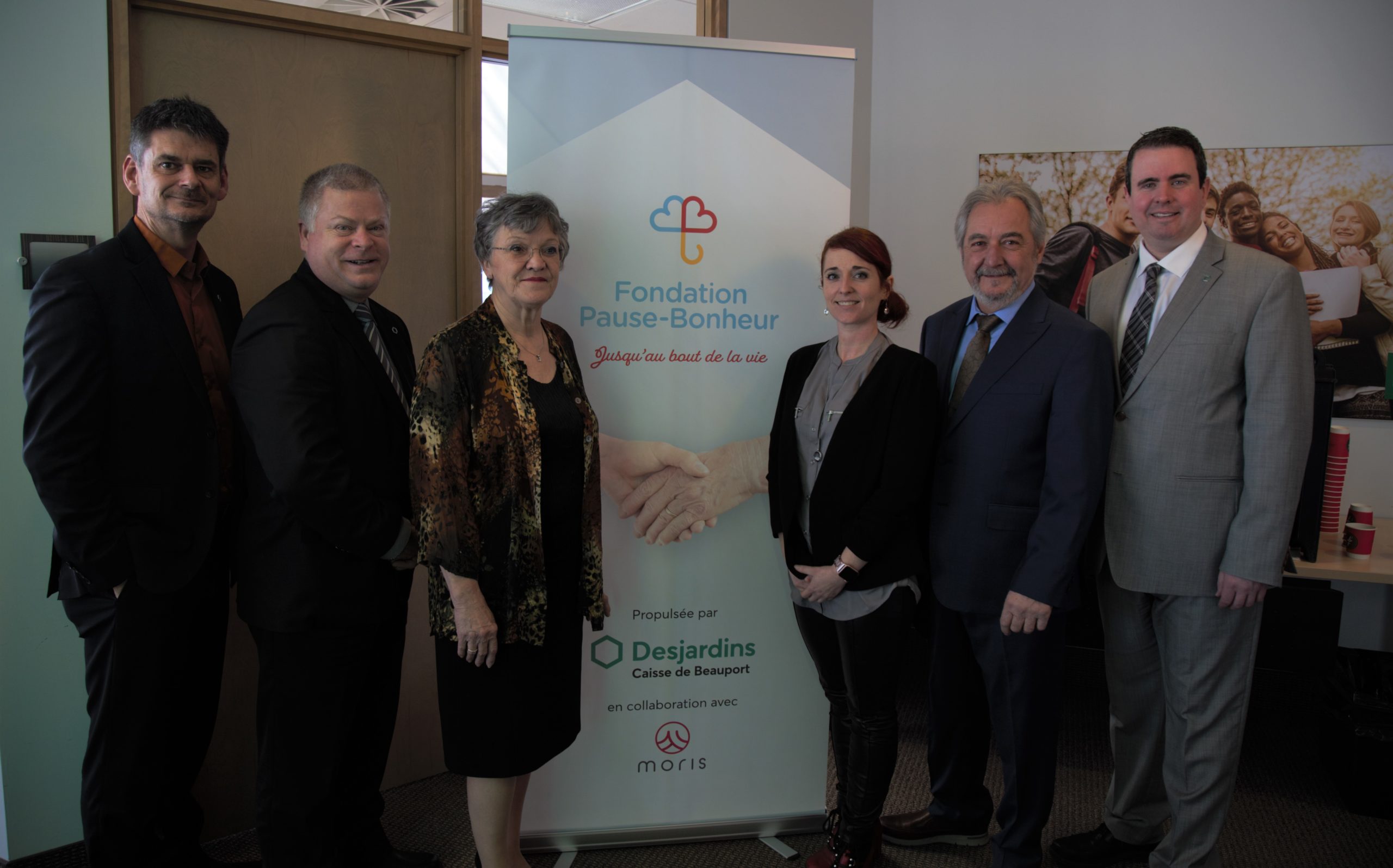 Pour créer des moments de bonheur au Centre d’hébergement Alphonse