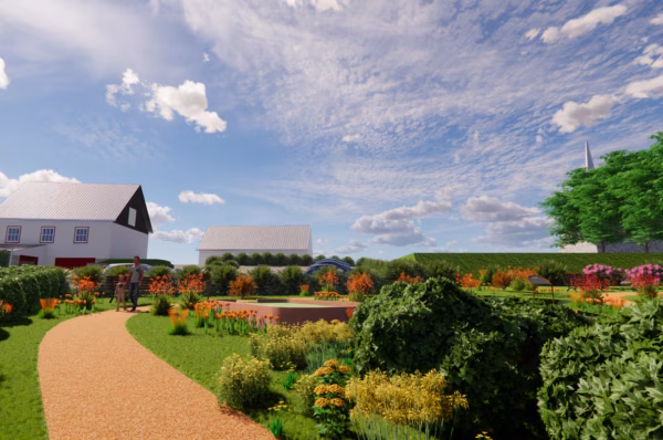 Pas de minigolf à Saint-François